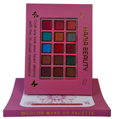 MATTE & GLITTER EYE SHADOW WITH 35 SHADE MASTER PIECE