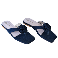 DARK BLUE JEANS FABRIC STYLE PREMIUM QUALITY