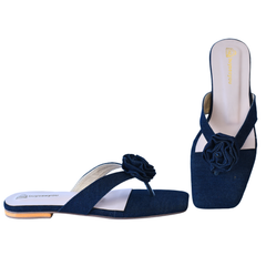 DARK BLUE JEANS FABRIC STYLE PREMIUM QUALITY