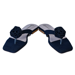 DARK BLUE JEANS FABRIC STYLE PREMIUM QUALITY