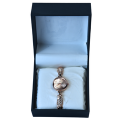 COPPER GOLDEN CHAIN WATCH