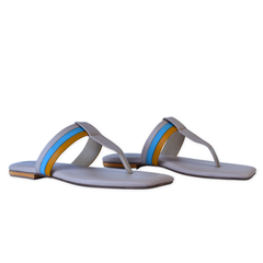 FAWN COLOR WITH BLUE AND LIGHT BROWN STRIPES PREMIUM QUALITY