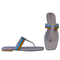 FAWN COLOR WITH BLUE AND LIGHT BROWN STRIPES PREMIUM QUALITY