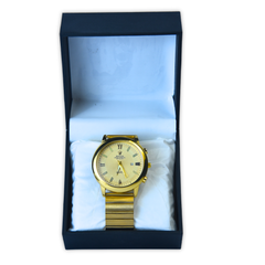 GOLDEN CHAIN MEN-WATCH BEST PREMIUM QUALITY