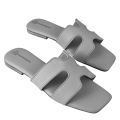 FAWN COLOR LADIES SLIPPER WITH UNIQUE COMFORT