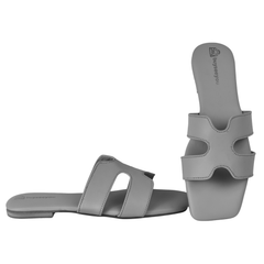 FAWN COLOR LADIES SLIPPER WITH UNIQUE COMFORT