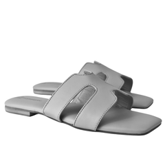 FAWN COLOR LADIES SLIPPER WITH UNIQUE COMFORT