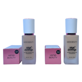 HANIA BEAUTY HIGH COVERAGE NATURAL WEIGHTLESS FOUNDATION (30 ml) PREMIUM QUALITY