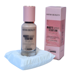 HANIA BEAUTY MATT BASE STAY ON - PREMIUM QUALITY BASE