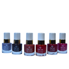 NAIL POLISH SET PACK OF SIX
