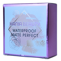 WATER PROOF MATTE COMPACT POWDER