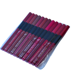 HANIA BEAUTY LIP PENCIL 12 PCS