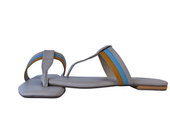 FAWN COLOR WITH BLUE AND LIGHT BROWN STRIPES PREMIUM QUALITY