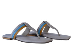 FAWN COLOR WITH BLUE AND LIGHT BROWN STRIPES PREMIUM QUALITY