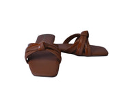 DARK BROWN SLIPPER WITH PREMIUM QUALITY