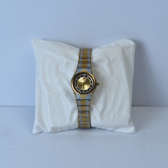 LADIES SILVER & GOLD TONE WRIST WATCH HIGH QUALITY