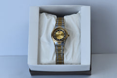LADIES SILVER & GOLD TONE WRIST WATCH HIGH QUALITY