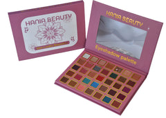 MATTE & GLITTER EYE SHADOW WITH 35 SHADE MASTER PIECE