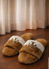 SOFT FUZZY SLIPPERS SHOES PREMIUM QUALITY