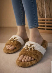 SOFT FUZZY SLIPPERS SHOES PREMIUM QUALITY