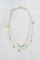 Pretty Gold Necklace