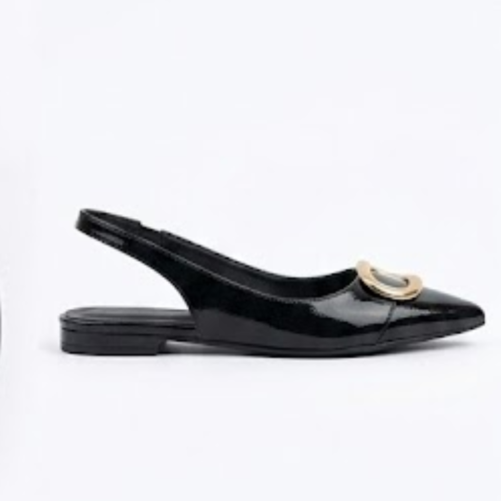Pointed Toe Slingback Flats – BSYStyle: