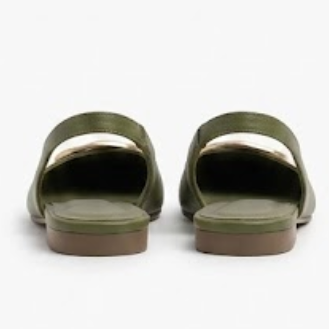 Pointed Toe Slingback Flats – BSYStyle:
