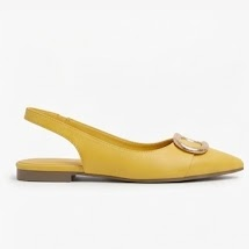 Pointed Toe Slingback Flats – BSYStyle: