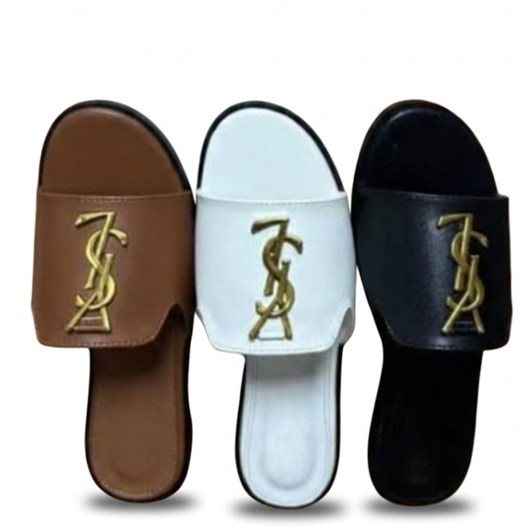 Black slides sandals with premium quality