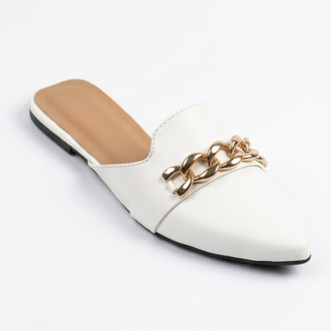 Flat mules