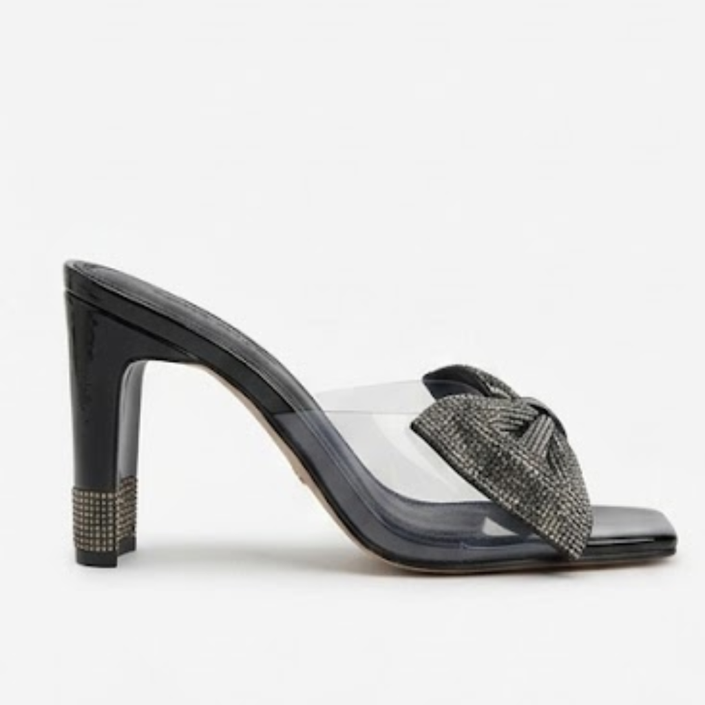 Bow Heels Style: Open-toe