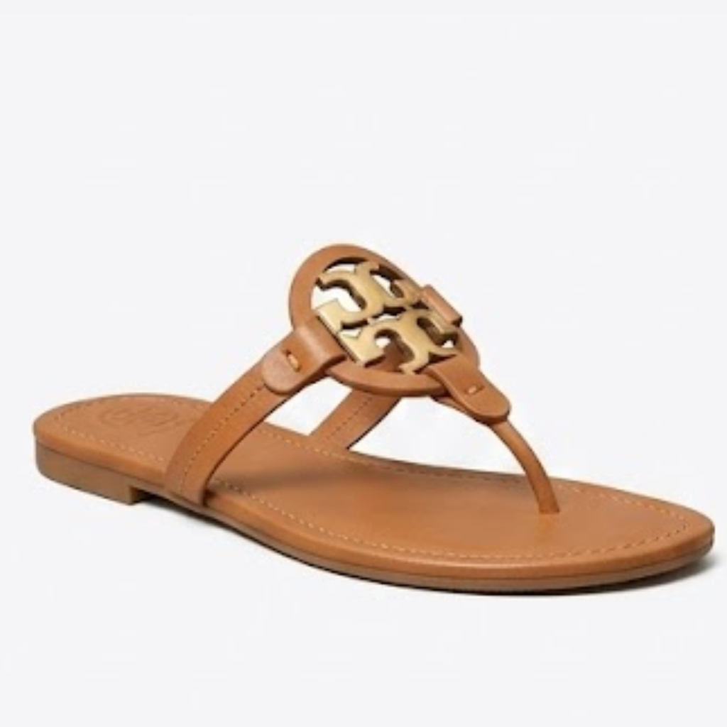 Flat thong/flip-flop style sandals