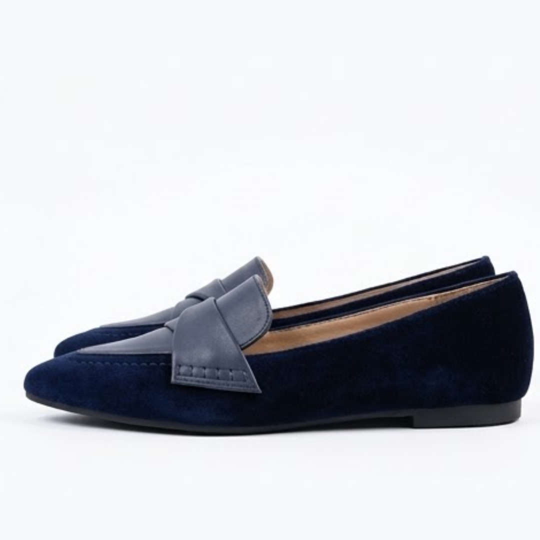 Blue loafer with premium quality