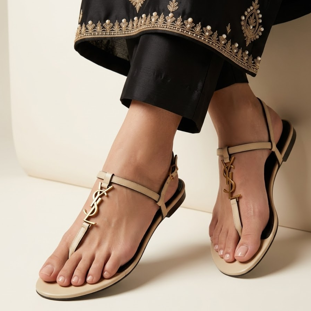 Slide sandals with premium quality