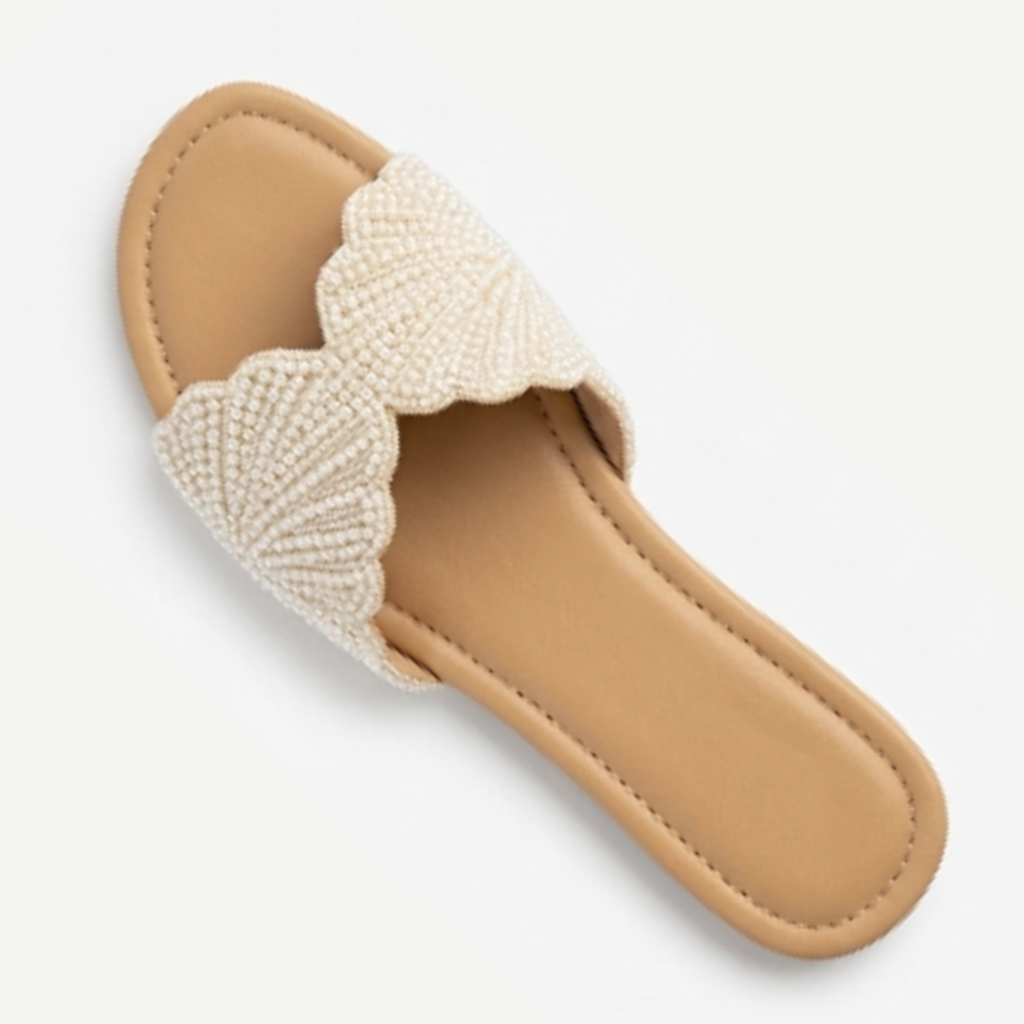 Women's Flat Slide Sandals