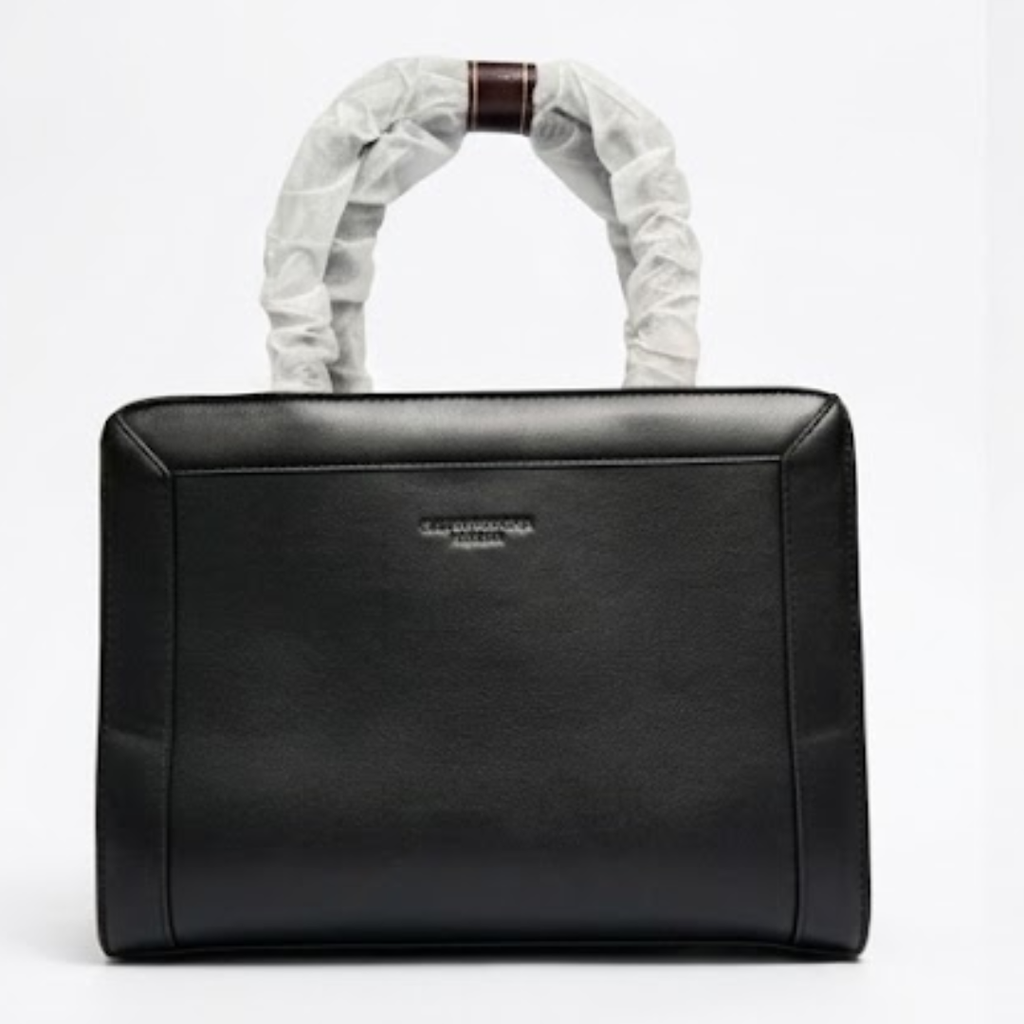 Elegance Structured Top-Handle Bag