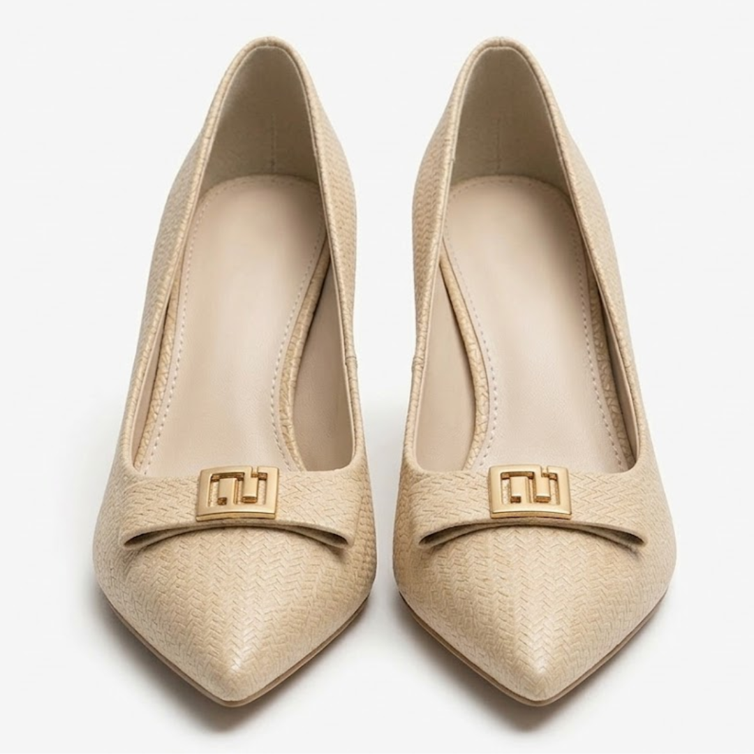 High-heeled pumps with premium quality