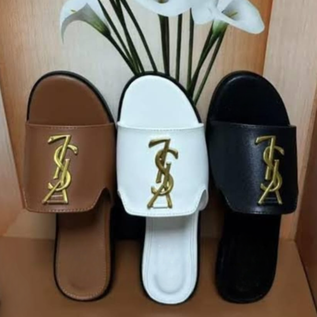 Black slides sandals with premium quality