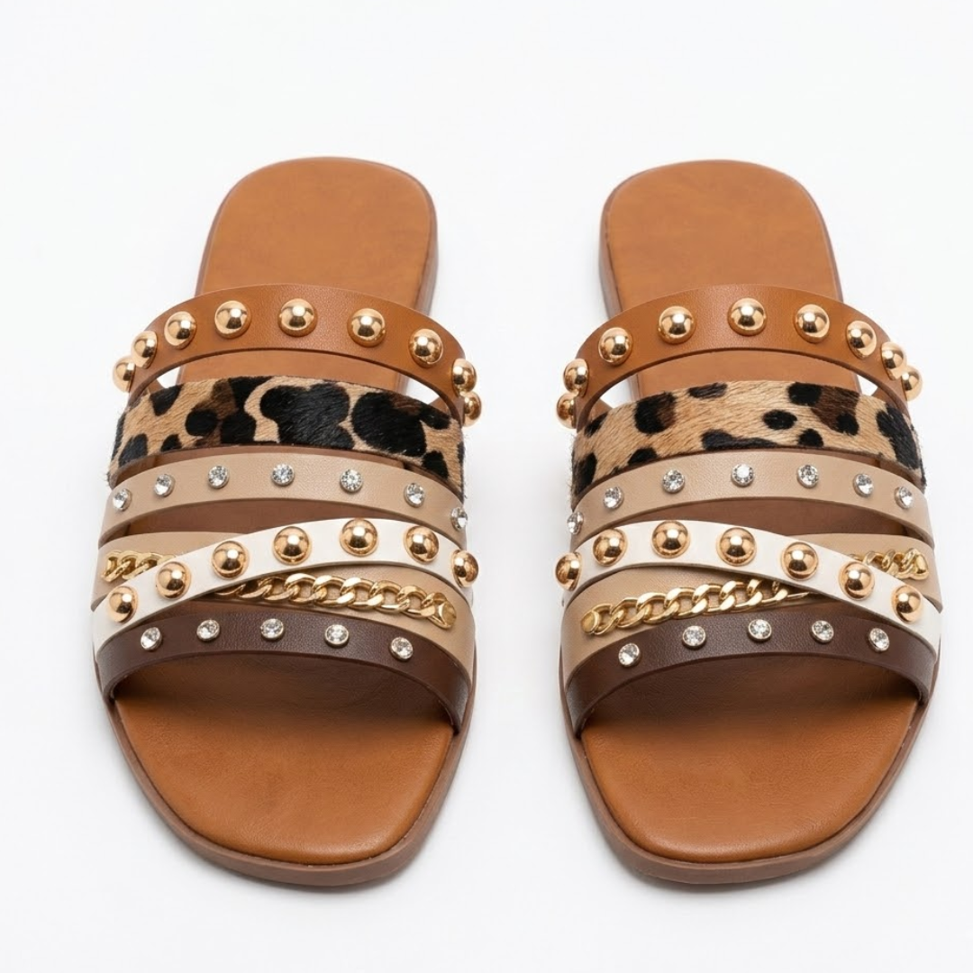 Flat sandal with premium quality