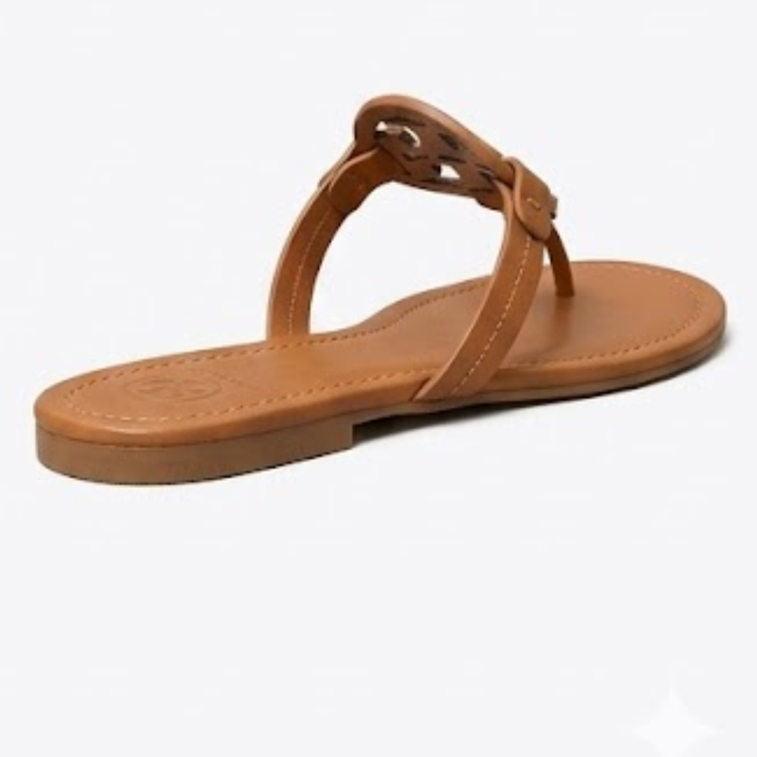 Flat thong/flip-flop style sandals