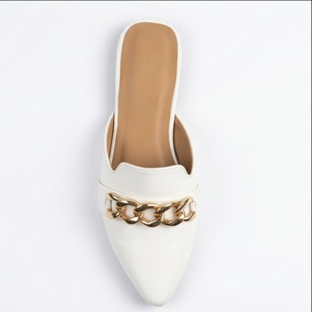 Flat mules