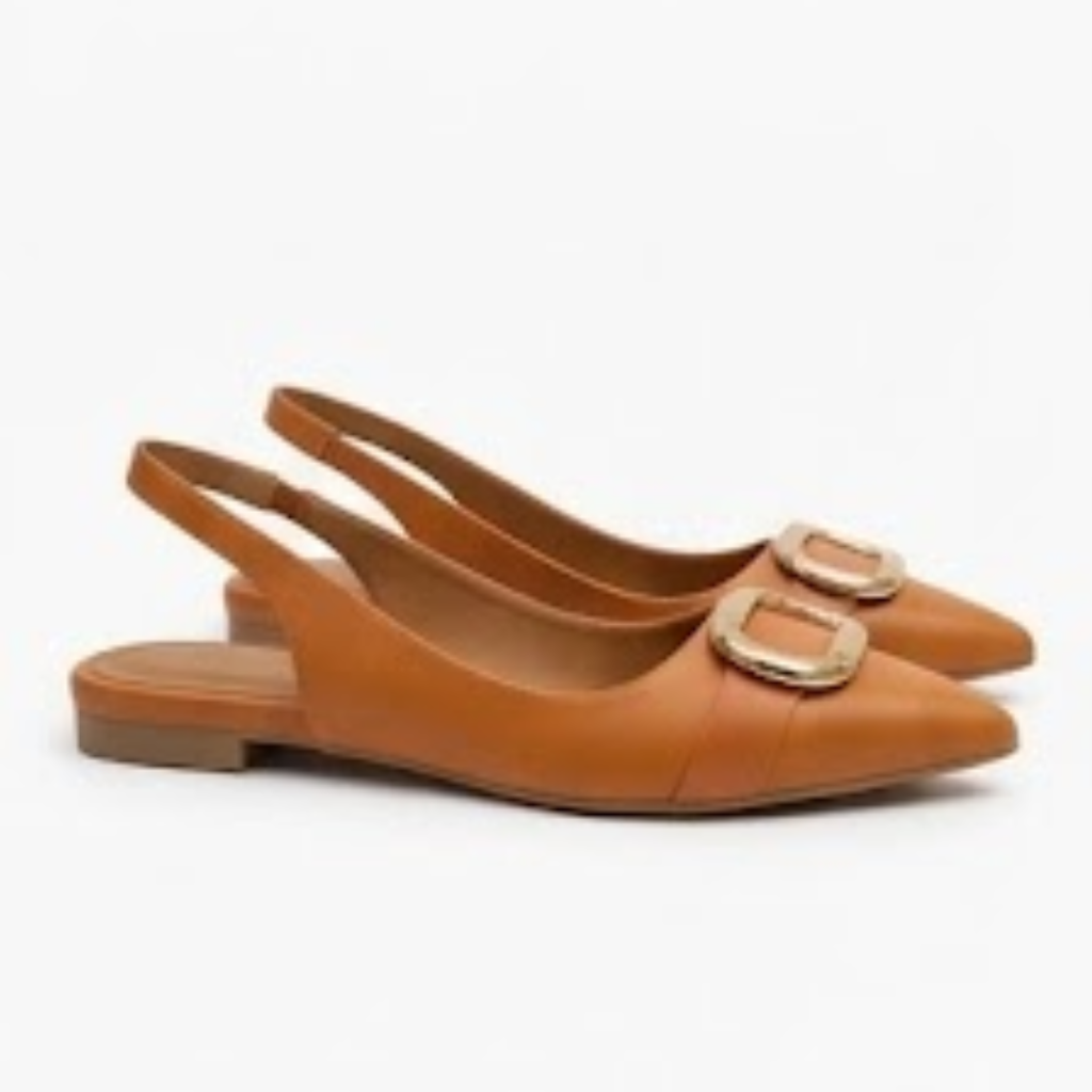 Pointed Toe Slingback Flats – BSYStyle: