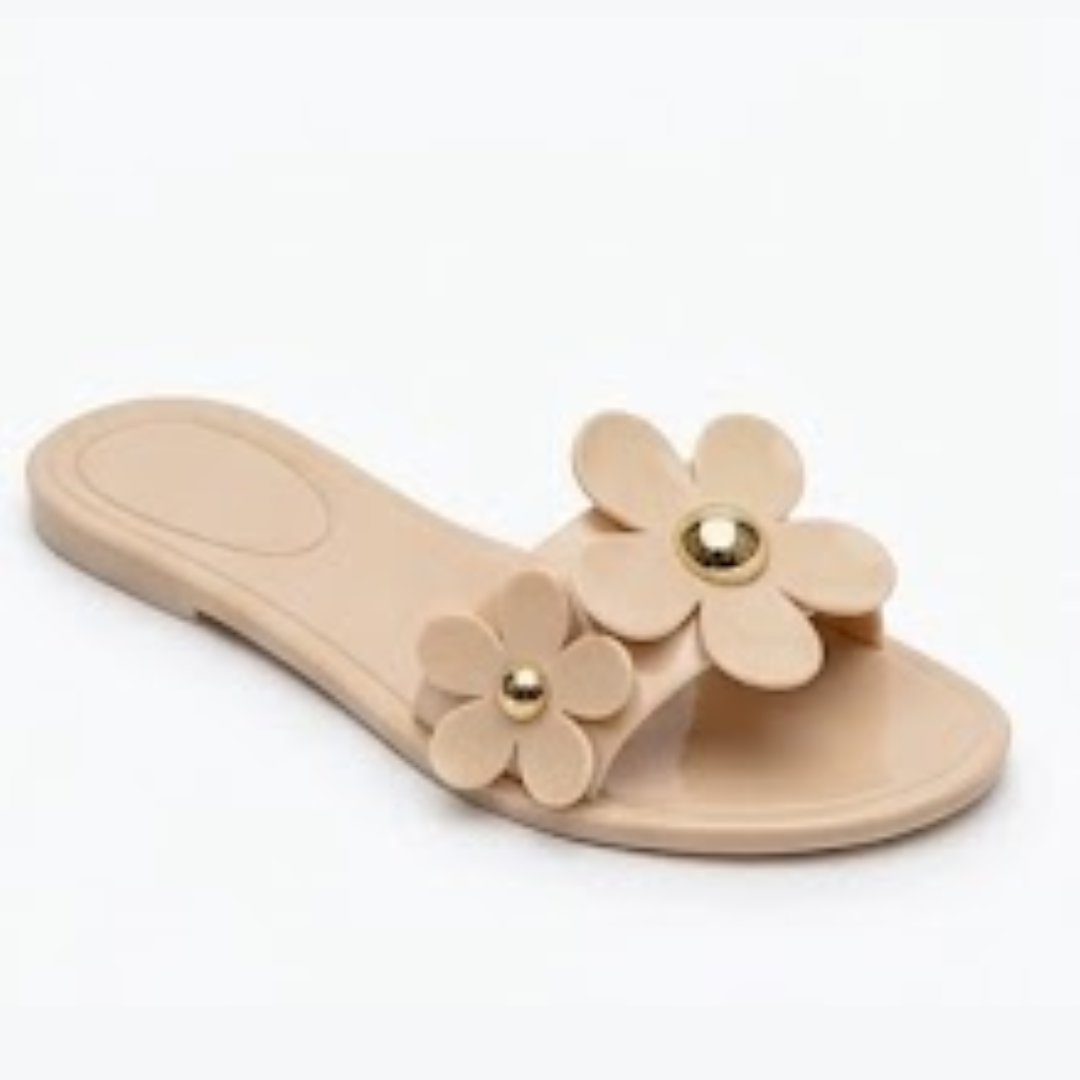 Open-toe slide/slipper style sandals