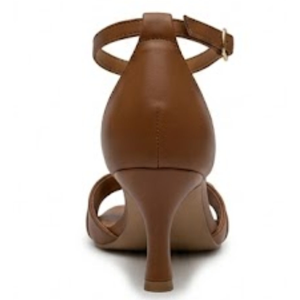 Women's Ankle Strap Heeled Sandals