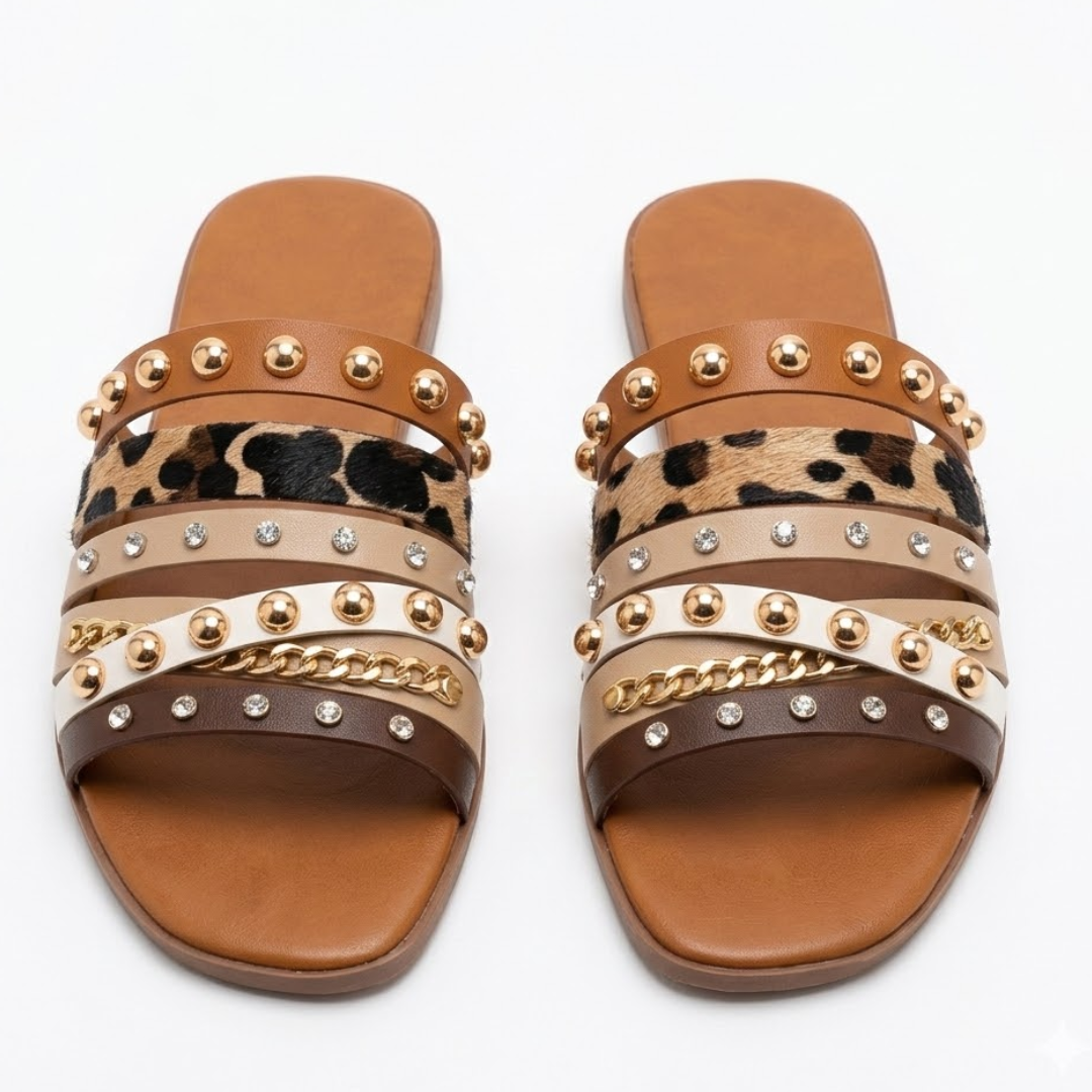 Flat sandal with premium quality