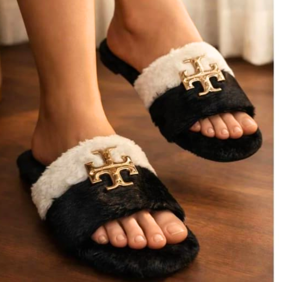 Slip on slippers with premium quality