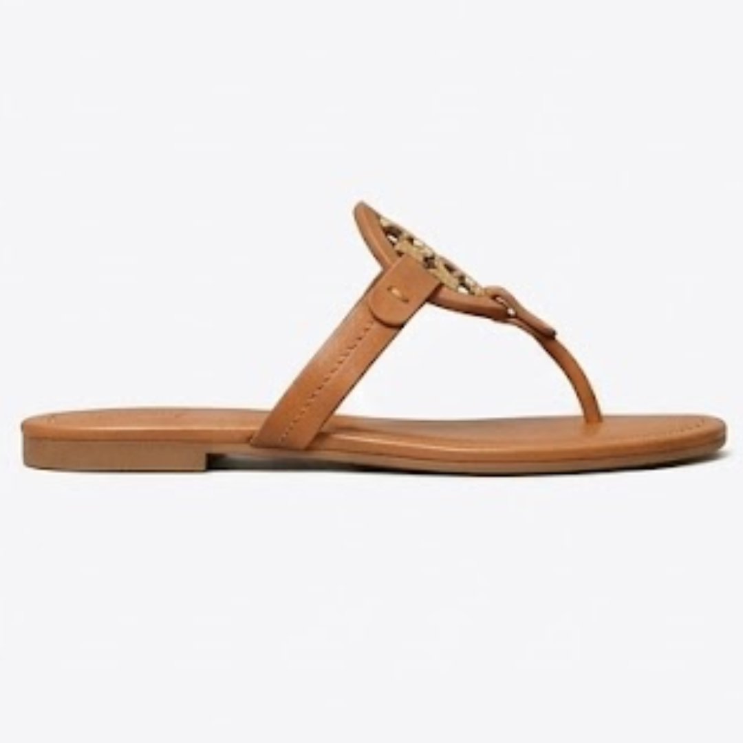 Flat thong/flip-flop style sandals