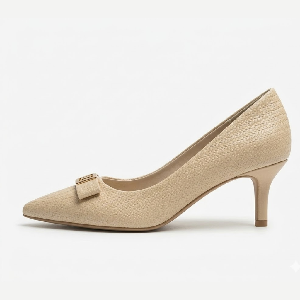 High-heeled pumps with premium quality