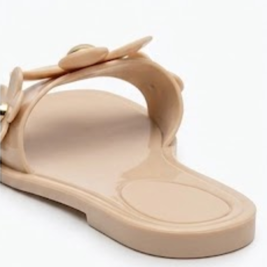 Open-toe slide/slipper style sandals