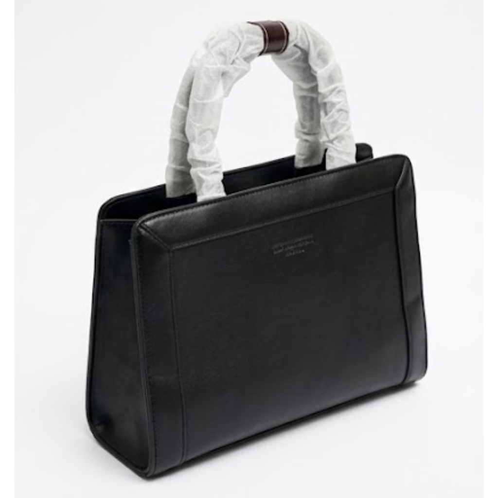 Elegance Structured Top-Handle Bag